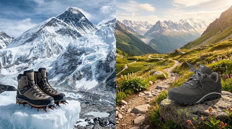 Quelles sont les différences entre les chaussures de montagne et les chaussures de randonnée ? Un guide pour choisir la bonne chaussure