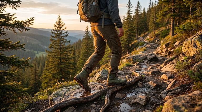 À quoi servent au mieux les chaussures de randonnée mi-hautes ? La chaussure polyvalente pour les sentiers difficiles