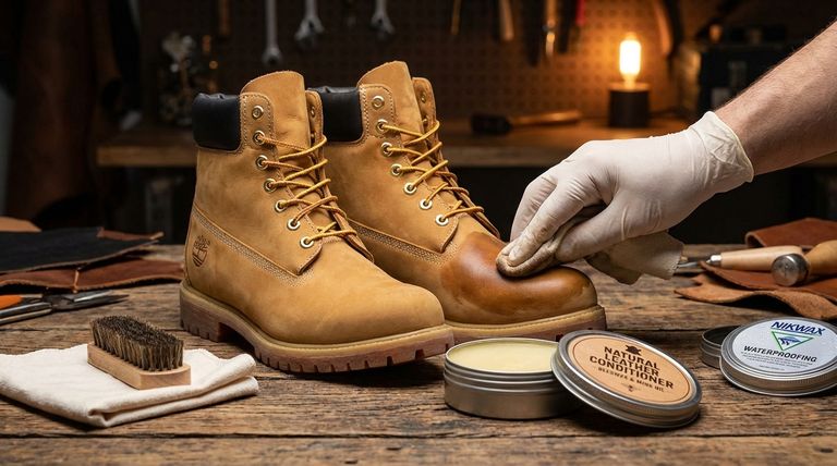 When is it appropriate to use leather conditioner on boots? Identify the Signs of Dry Leather