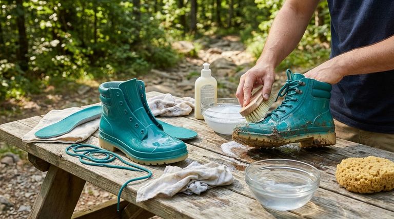 What are the steps for deep-cleaning synthetic hiking boots? Prolong Your Boots' Lifespan & Performance