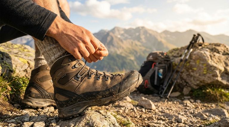What should be checked when trying on hiking or trekking boots? The Ultimate Guide to a Perfect, Blister-Free Fit