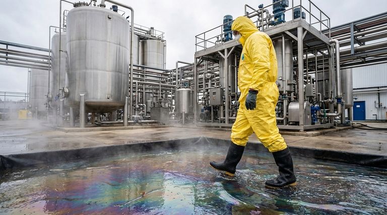 고무 및 PVC 작업화의 주요 용도는 무엇인가요? 액체 및 화학 물질 위험에 대한 필수 보호