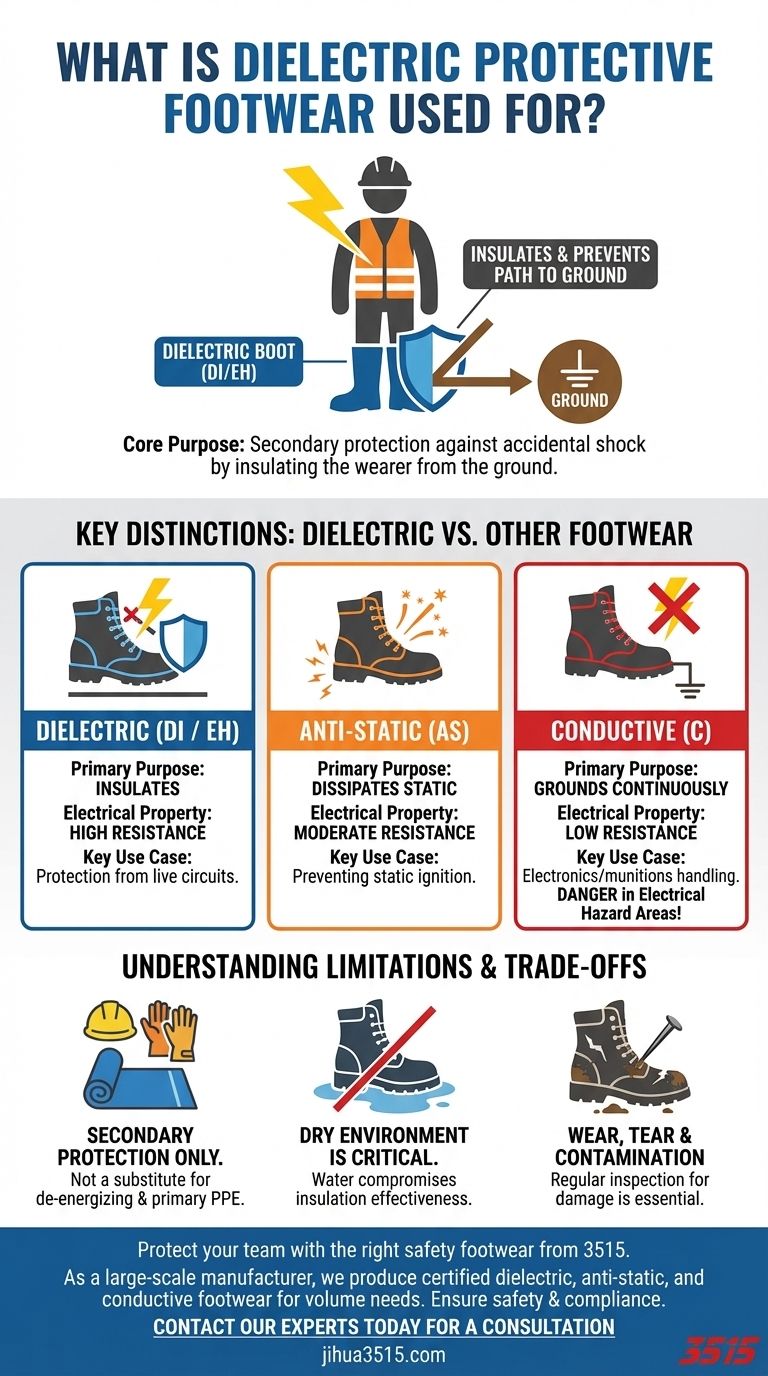 절연 보호 신발은 무엇에 사용됩니까? 전기 작업자를 위한 필수 안전 시각적 가이드