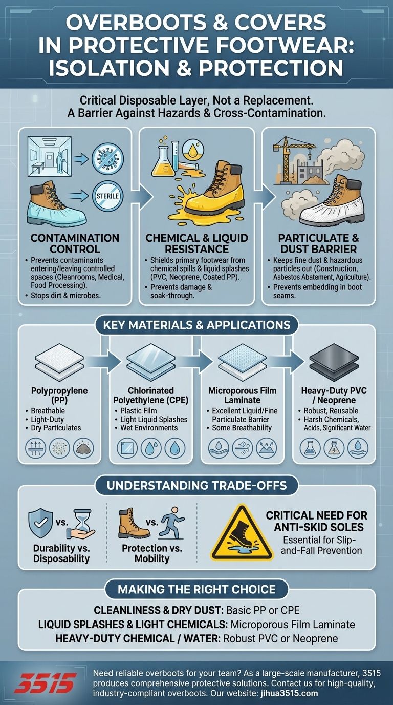 A cosa servono i copriscarpe e le coperture nelle calzature di protezione? Protezione essenziale per ambienti pericolosi Guida Visiva
