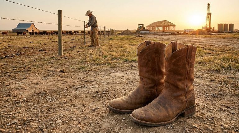 Какие отрасли могут выиграть от ношения ковбойских сапог? Прочная, защитная обувь для требовательных работ