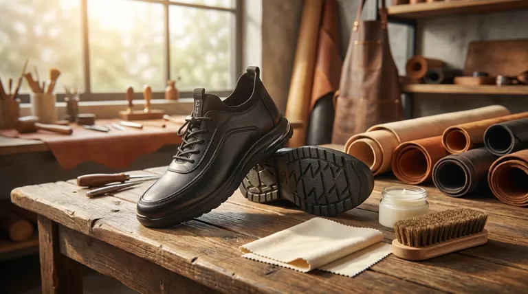 ¿Cuáles son las ventajas y desventajas de los zapatos de cuero anilina? Descubra los compromisos del lujo