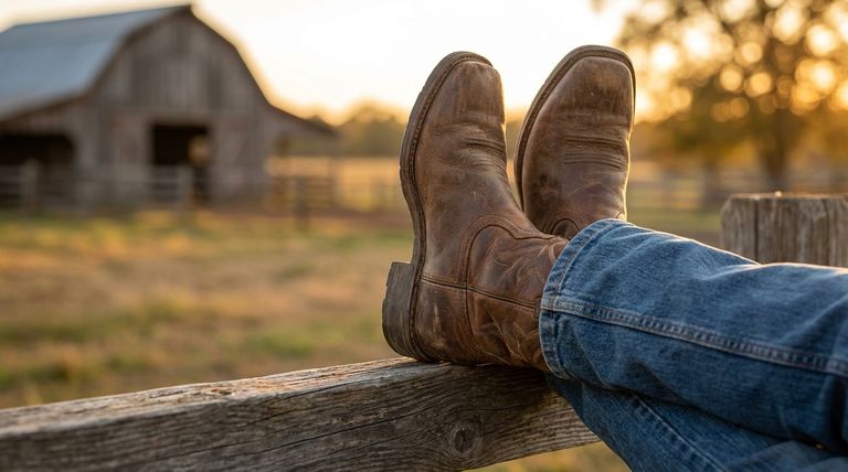 長時間の労働日でもカウボーイブーツが快適さを高める方法とは?終日サポート&安定性を解き放つ