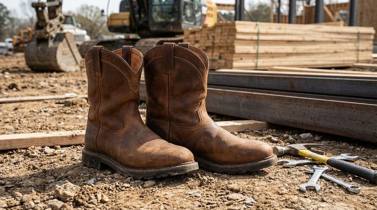 Pourquoi la durabilité est-elle importante pour les bottes de travail et comment les bottes de cowboy répondent-elles à ce besoin ?