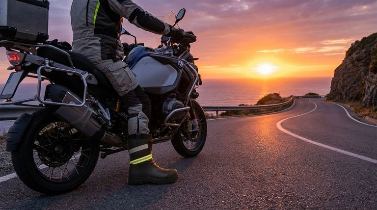 오토바이 부츠 구매 시 주요 고려 사항은 무엇인가요? 안전과 스타일을 위한 완벽한 핏 찾기