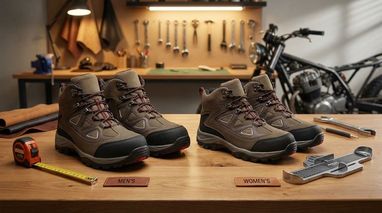 En quoi les bottes de moto spécifiques au genre diffèrent-elles ? Le rôle essentiel de l'ajustement anatomique pour la sécurité