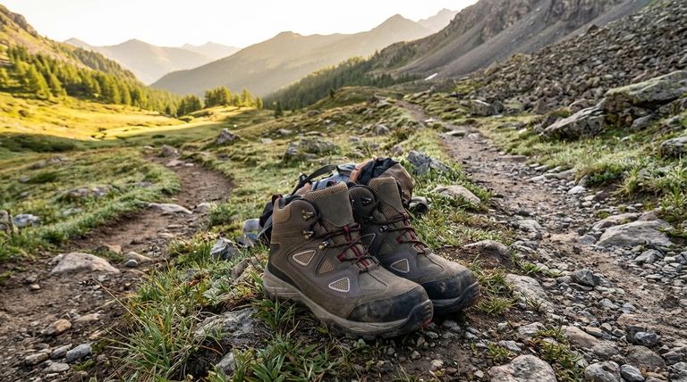 ما هي إيجابيات وسلبيات أحذية المشي المصنوعة من القماش؟ اختيار الحذاء المناسب لمسارك