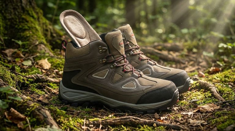 Was ist die Funktion der gepolsterten Innensohle in Wanderschuhen? Ultimativer Komfort & Halt