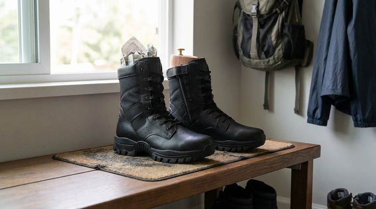Comment sécher les bottes militaires après le nettoyage ? La clé pour préserver l'intégrité de votre équipement