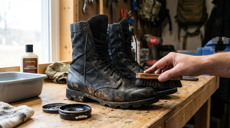 ¿Con qué frecuencia se debe mantener el calzado militar? Una guía proactiva para maximizar la vida útil de las botas
