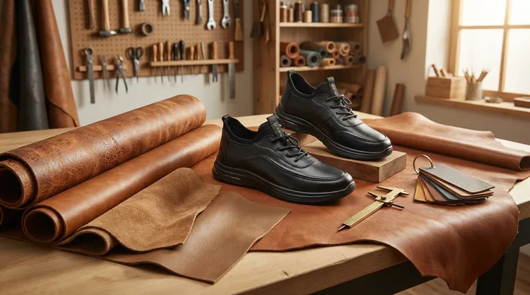Quelle est l'importance de comprendre les différents types de cuir pour les chaussures ? Un guide sur la qualité et la durabilité