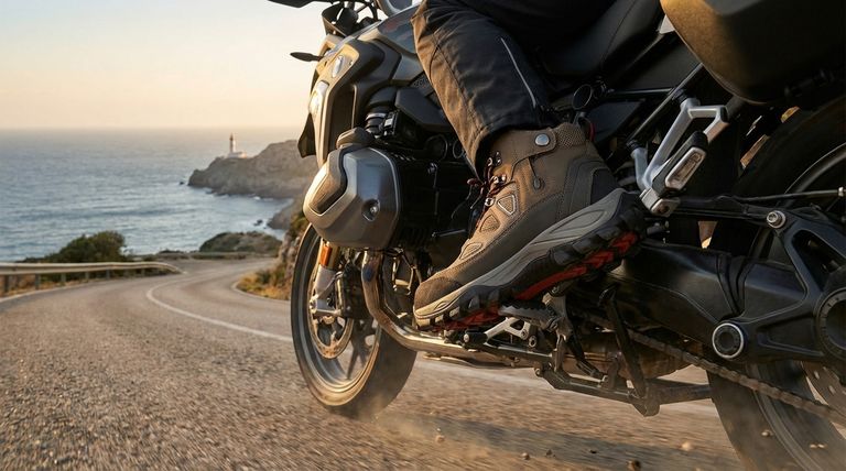 Quelle est l'importance globale de choisir les bonnes bottes de moto ? Protégez votre conduite du sol jusqu'en haut