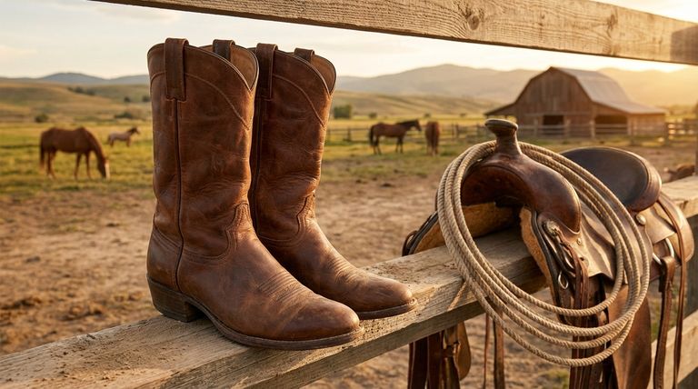 Quelles sont les caractéristiques des bottes de cowboy pour hommes ? Un guide sur les tiges, les talons et les bouts.