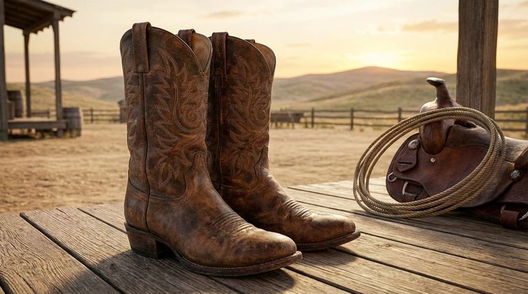 Comment la signification culturelle des bottes de cowboy a-t-elle persisté ? De vêtement de travail à icône de la mode