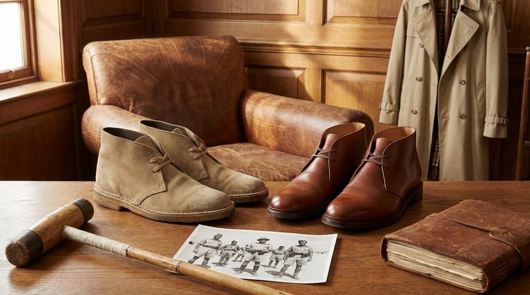 Как ботинки чакка перешли из спорта в повседневную одежду? От поло-полей до массовой моды