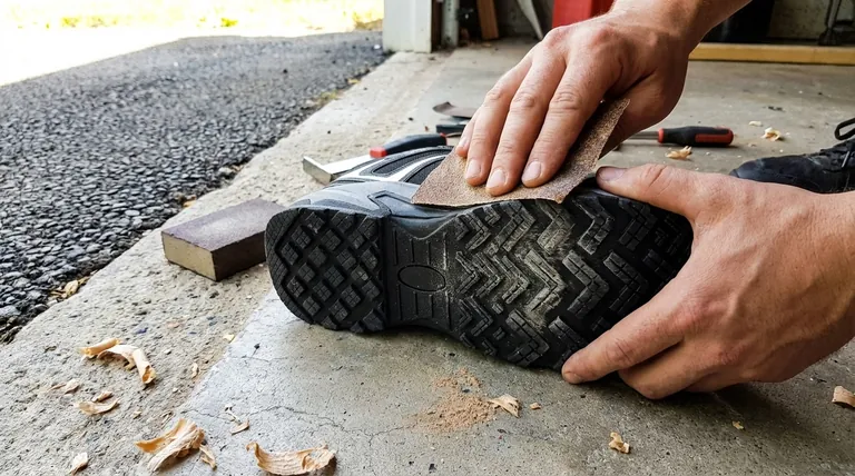 ¿Cómo puede raspar las suelas de los zapatos mejorar la tracción? Evite resbalones con física simple.
