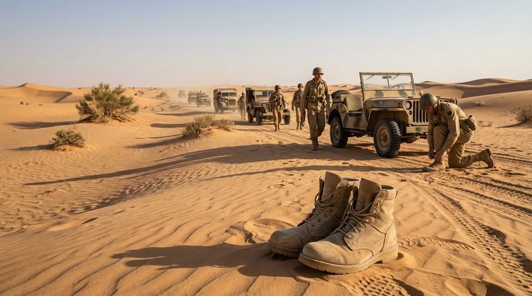 Quelles modifications ont été apportées aux bottes chukka pendant la Seconde Guerre mondiale ? La naissance de la Desert Boot