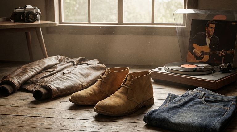 ¿Qué celebridades ayudaron a popularizar las botas chukka en la década de 1960? Iconos de estilo e influencia