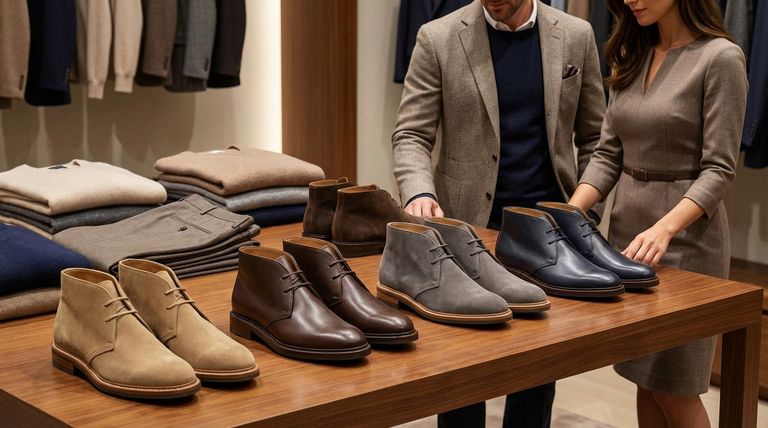 Comment les bottines chukka ont-elles évolué dans la mode moderne ? Du Desert Classic à l'essentiel de la garde-robe
