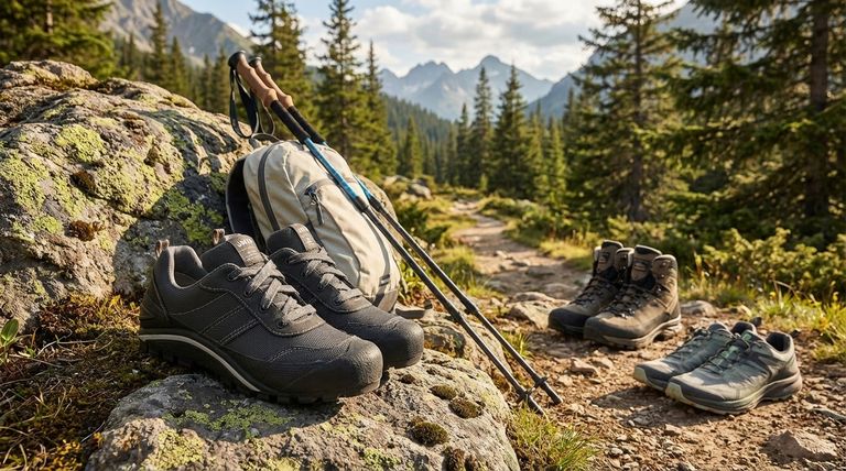 Каковы основные типы походной обуви? Выберите правильный инструмент для вашей тропы