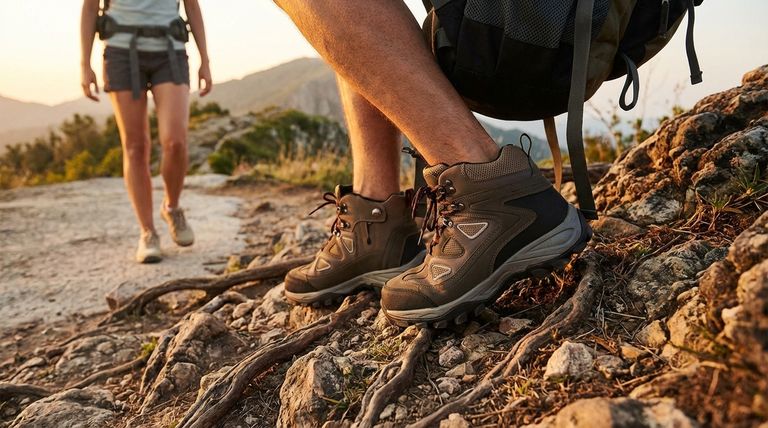 What factors determine the need for ankle protection and support in hiking footwear? Find Your Perfect Fit