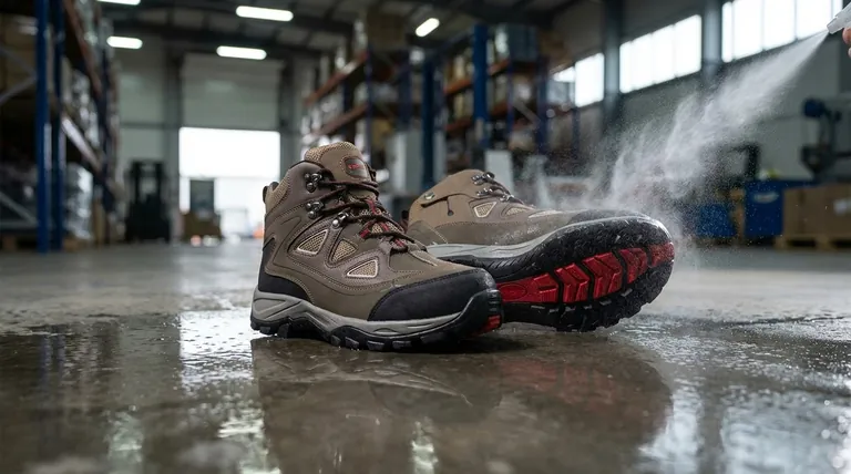 Quels sont les avantages de l'utilisation d'un spray de traction pour les chaussures ? Améliore instantanément l'adhérence et la sécurité