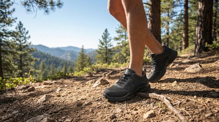 Quel type de chaussures de randonnée est recommandé pour les randonneurs ayant des chevilles solides et des charges légères à modérées ? Choisissez la bonne chaussure de sentier