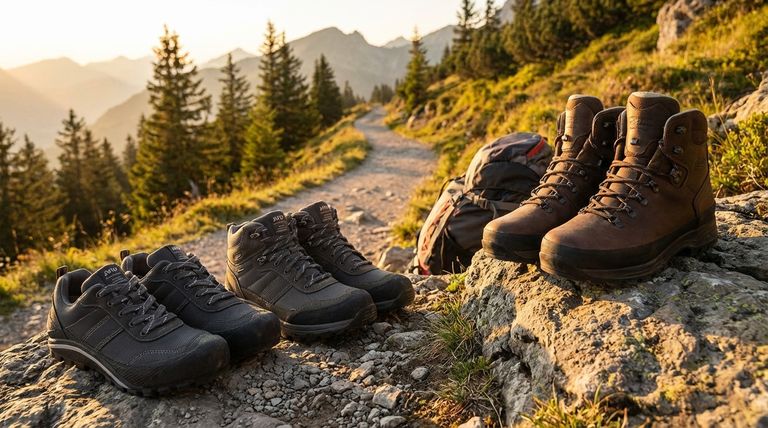 トレイルランナー、ハイキングシューズ、ハイキングブーツの一般的な価格帯は?賢いフットウェア投資のためのガイド
