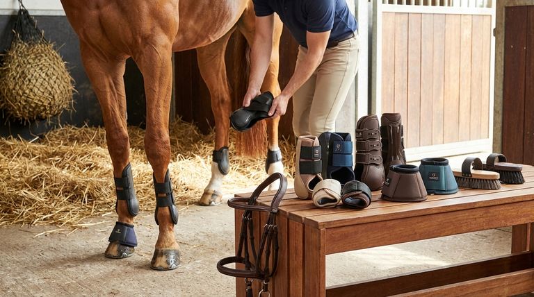 Quali sono i tipi più comuni di protezioni per cavalli? Una guida alla scelta della giusta protezione per le gambe