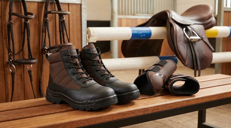 Wofür werden Sehnenstiefel verwendet? Essentieller Schutz für die Vorderbeine Ihres Pferdes
