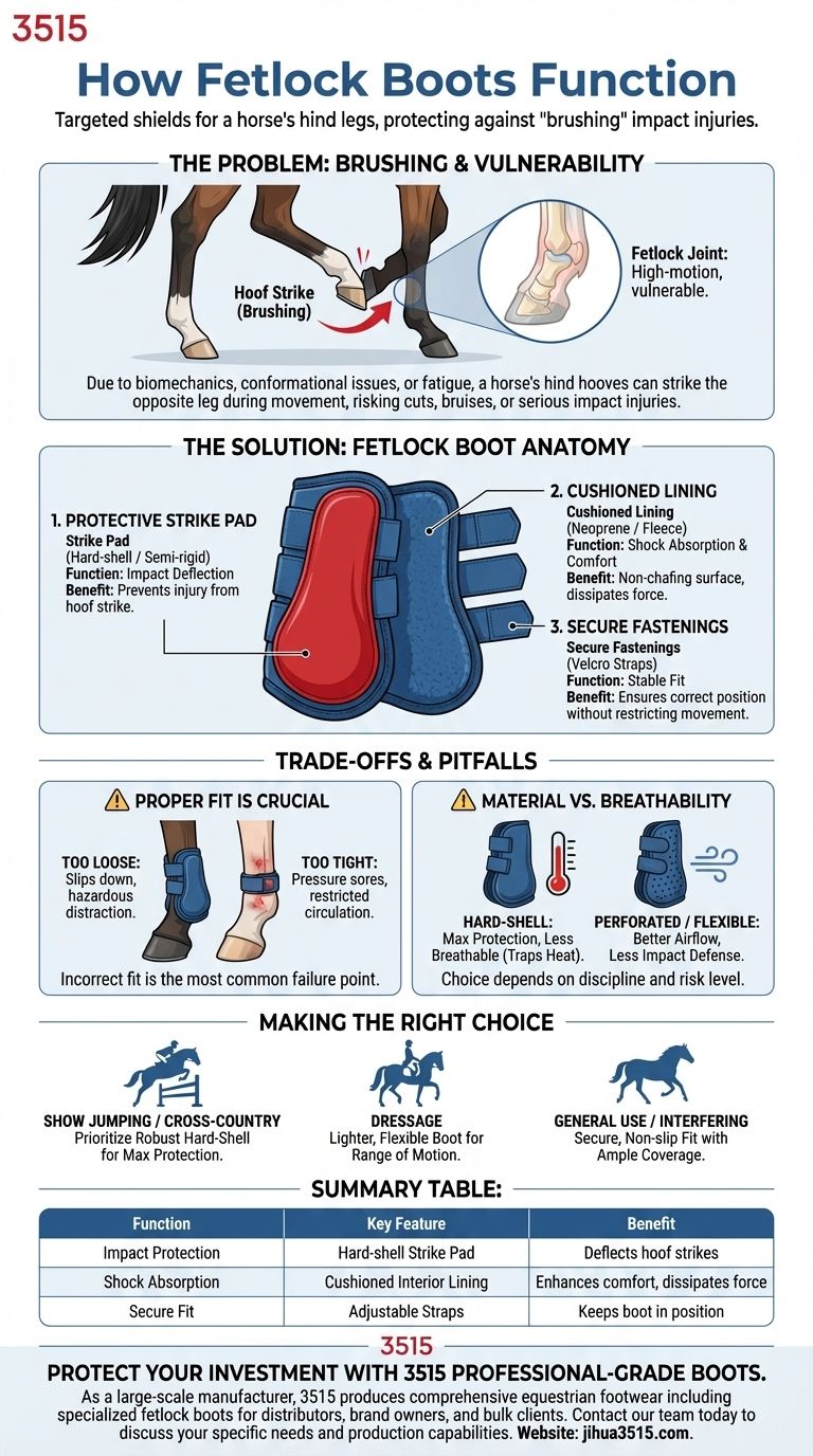 Как работают путовые суппорты? Важная защита для здоровья вашей лошади Визуальное руководство