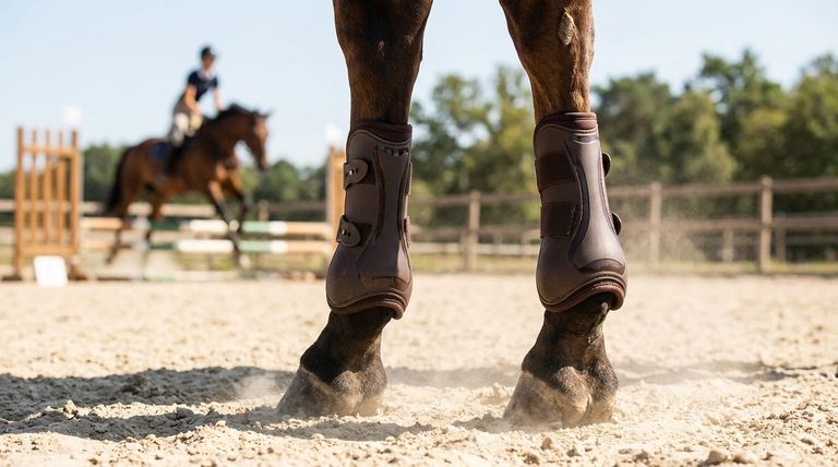 Как работают путовые суппорты? Важная защита для здоровья вашей лошади
