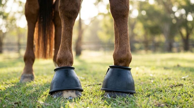 ما هو دور أحذية الأجراس؟ حماية أساسية لسلامة حصانك