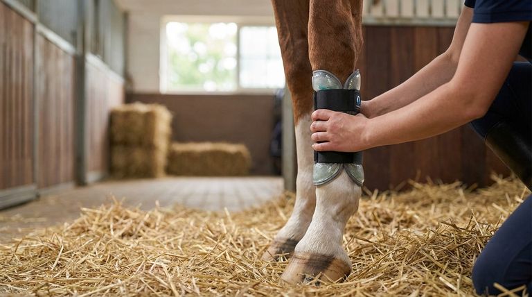 治療用ブーツは馬の回復をどのように助けるのか?ターゲットを絞ったテクノロジーで治癒を加速