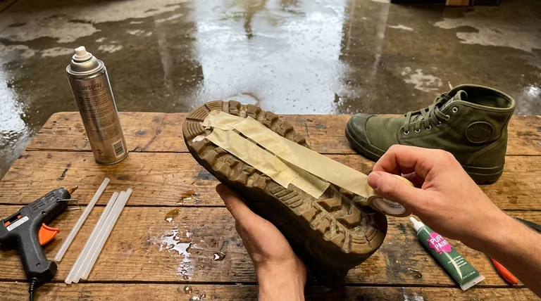 Quelle est la solution temporaire pour rendre les chaussures antidérapantes ? Solutions rapides pour une adhérence immédiate