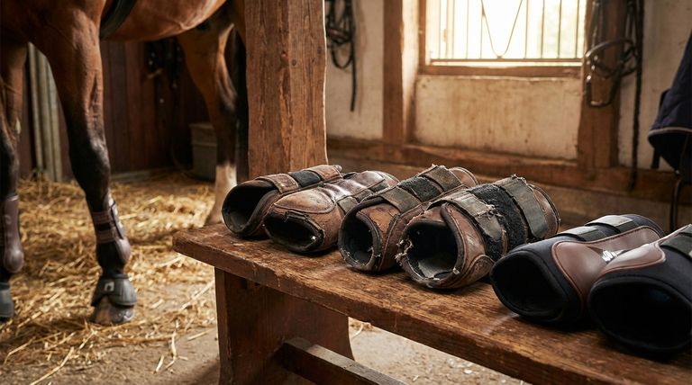 Quand faut-il remplacer les bottes de cheval ? Un guide pour protéger votre cheval des blessures