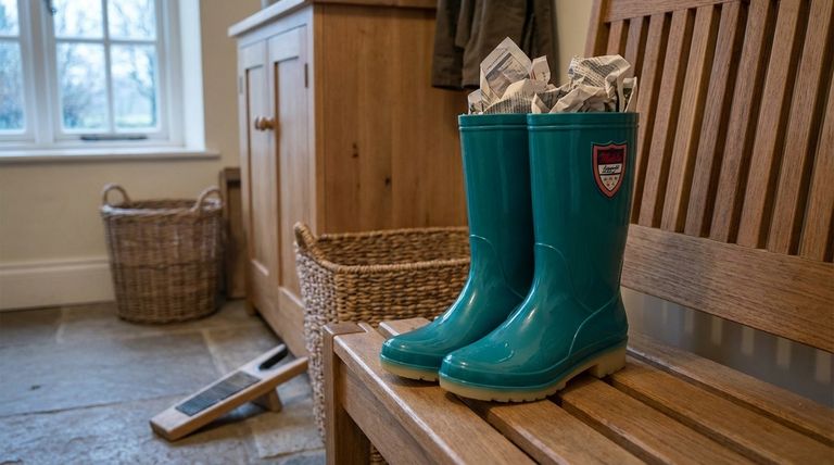 Was sind die besten Praktiken für die Lagerung von Gummistiefeln? Schützen Sie Ihre Investition über Jahre hinweg