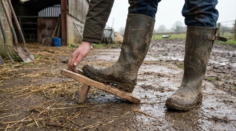 사용 후 고무 장화를 벗는 권장 방법은 무엇인가요? 올바른 도구로 장화를 보존하세요.
