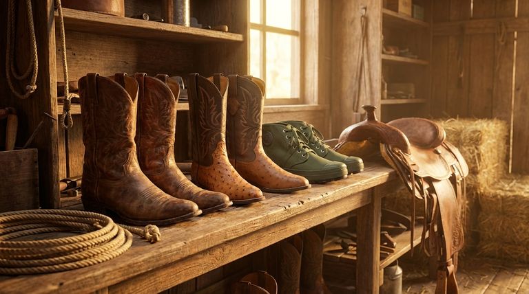 Quels matériaux sont utilisés pour les bottes de style Western ? Un guide sur la durabilité, le style et la performance