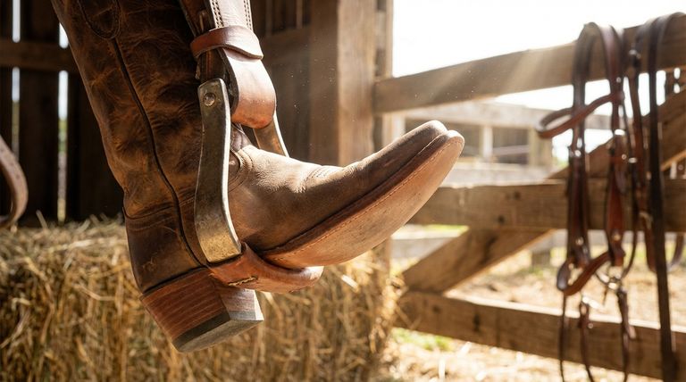 ما هي ميزات السلامة التي يجب أن تتمتع بها أحذية الركوب الغربية لتتوافق مع الركاب؟ تأكد من إمكانية تحرير سريعة وآمنة