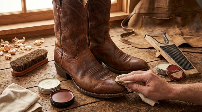 Quali sono gli aspetti principali della cura degli stivali da cowboy? La guida in 3 passaggi per stivali duraturi