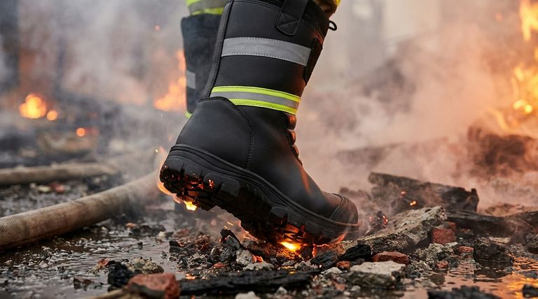 Por que as botas de bombeiro são importantes para os bombeiros? Um equilíbrio crítico entre segurança e desempenho