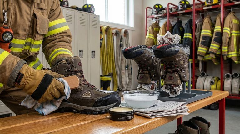 How should firefighter boots be properly maintained? A Guide to Extend Lifespan & Safety