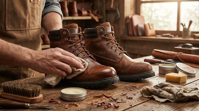 牛仔靴应该多久保养一次?皮革完整性保养指南