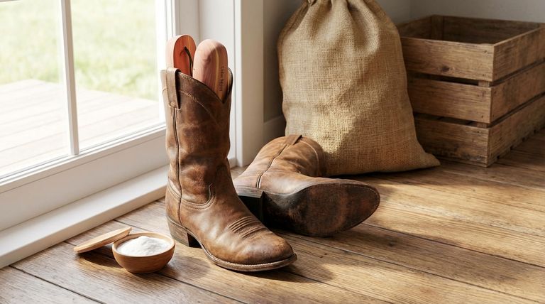Comment garder les bottes de cowboy fraîches ? Astuces éprouvées pour une fraîcheur durable