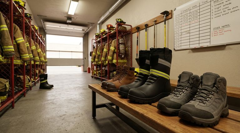 有哪些消防员靴子的替代品?为非火场任务寻找合适的鞋类